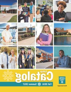 College Catalog Cover